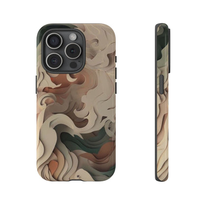 "Subtle Flow" Mobile Phone Case