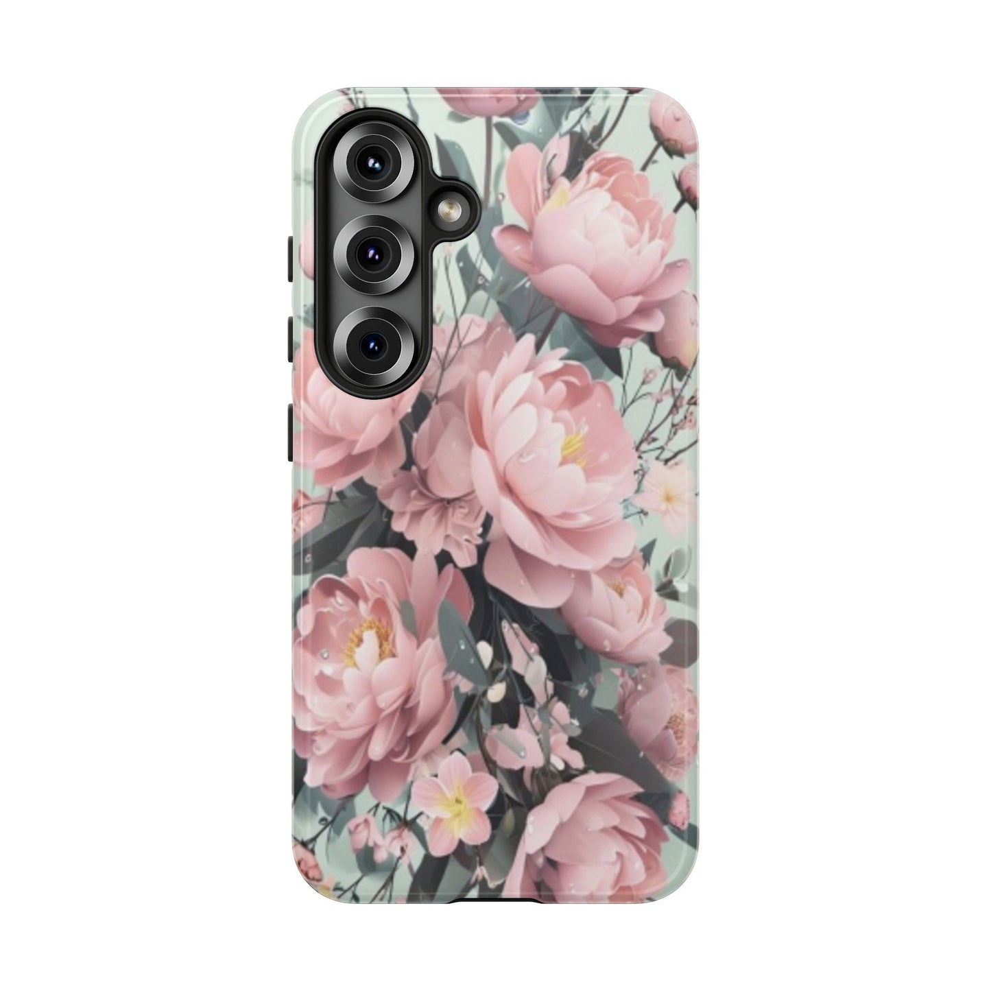 "Peony for your Thoughts" Mobile Phone Case