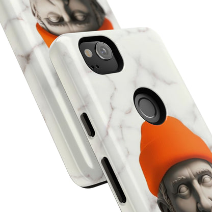 "Rizz in Marble" Mobile Phone Case