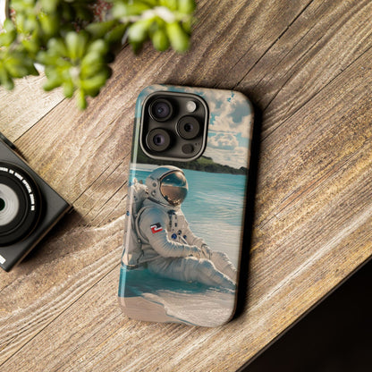 "Sunset Touchdown" Mobile Phone Case