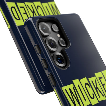 "Wicked" Mobile Phone Case (yellow)