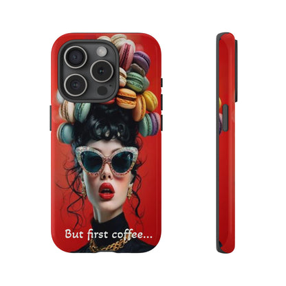 "Madam Macaron" Mobile Phone Case