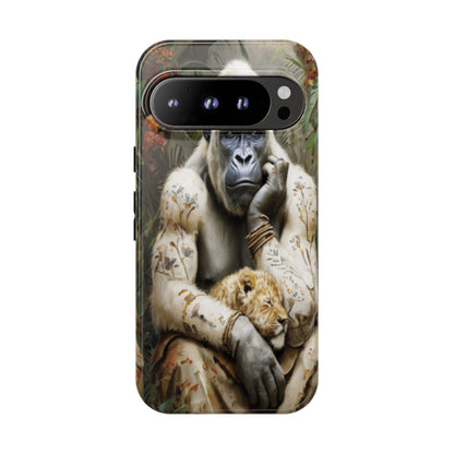 "Paradox of Human Conflict" Mobile Phone Case