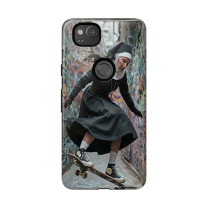 "Life is Short.  Do not judge a book by its Habit" Mobile Phone Case