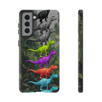 "Jungle Gymnastics" Mobile Phone Case