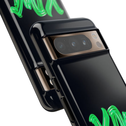 "Kiwi" Mobile Phone Cases (green)