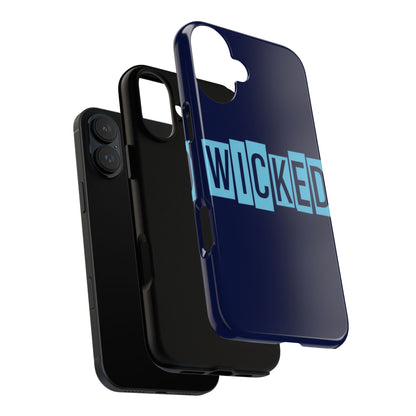 "Wicked" Mobile Phone Case (blue)