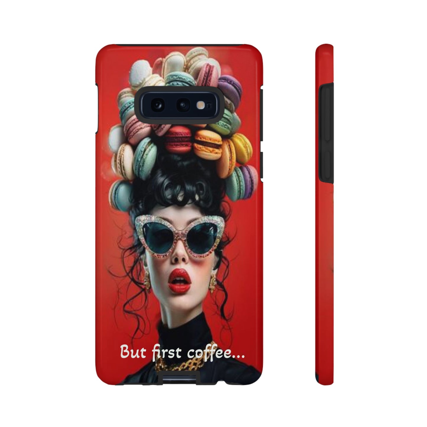 "Madam Macaron" Mobile Phone Case
