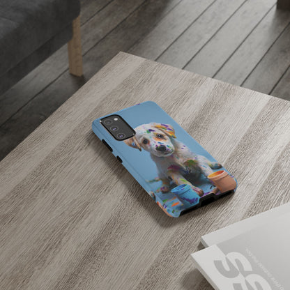 "Paw-casso" Mobile Phone Case