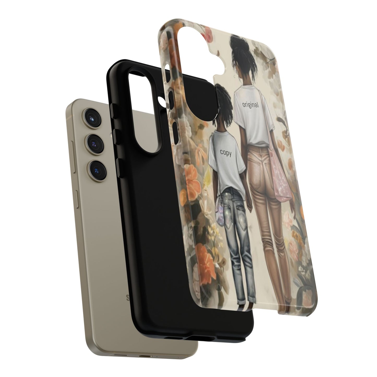 "Original and Copy" Mobile Phone Case