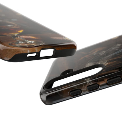 "Hot Whiskey and Cigar" Mobile Phone Case