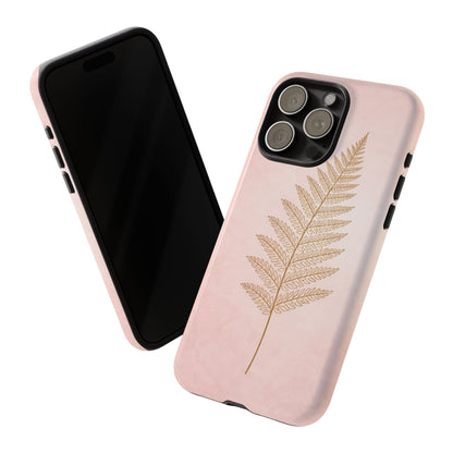 "Blush Fern" Mobile Phone Case