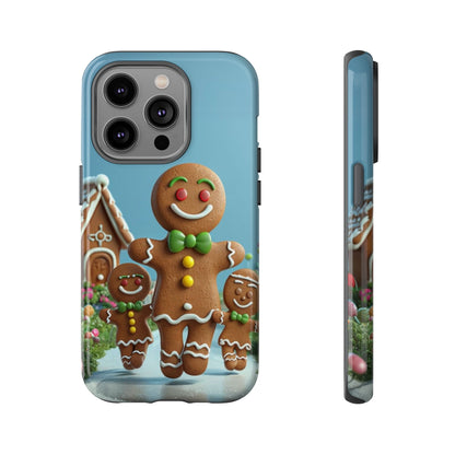 "Gingerbread Getaway" Mobile Phone Case
