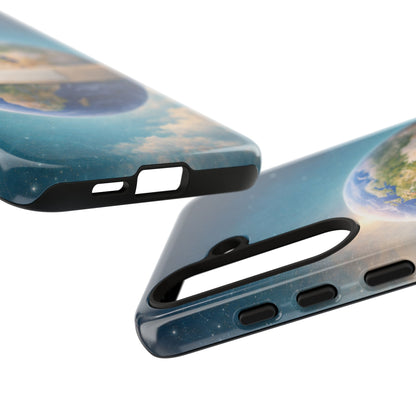 Earth Band Tough Case — Protective Planet Phone Case with Global Design