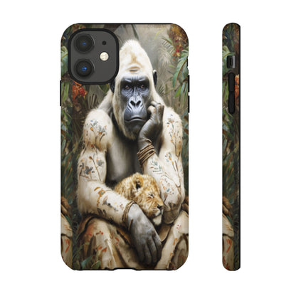 "Paradox of Human Conflict" Mobile Phone Case