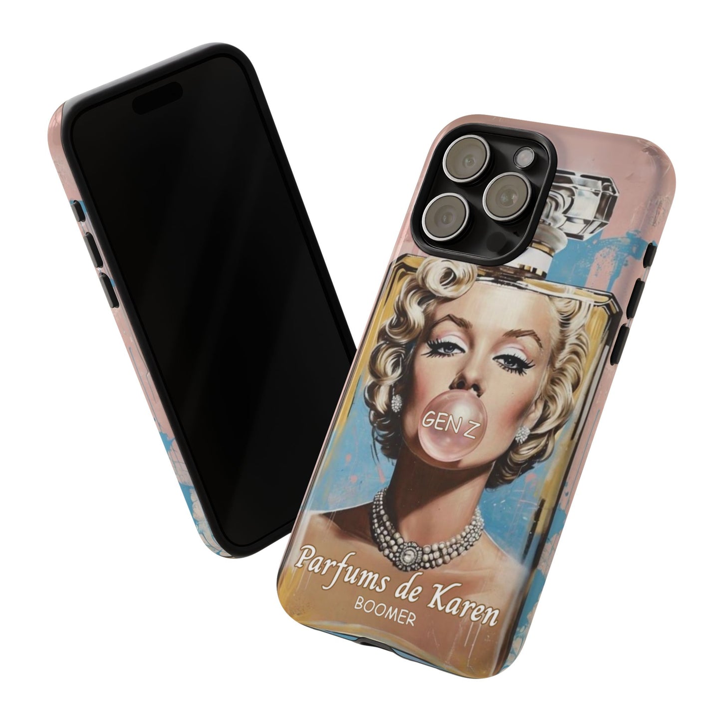 "Gen-Z meets 1960's Karen" Mobile Phone Case