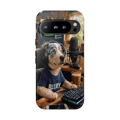 "Blue Heeler - a Tribute to Bluey" Mobile Phone Case