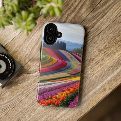 "A Living Rainbow" Mobile Phone Case