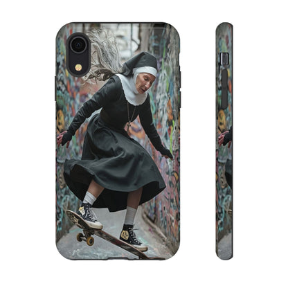 "Life is Short.  Do not judge a book by its Habit" Mobile Phone Case