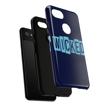 "Wicked" Mobile Phone Case (blue)