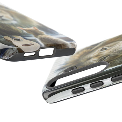 "The Lion Within - Amplified" Mobile Phone Case