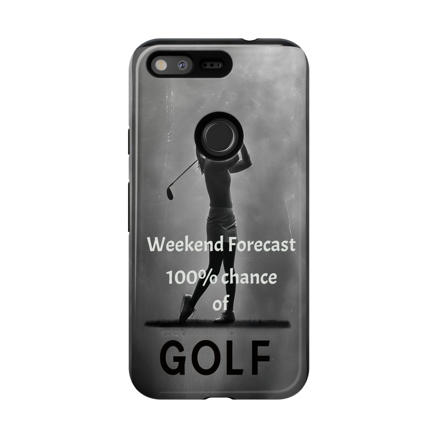 "Weekend Forecast" Mobile Phone Case
