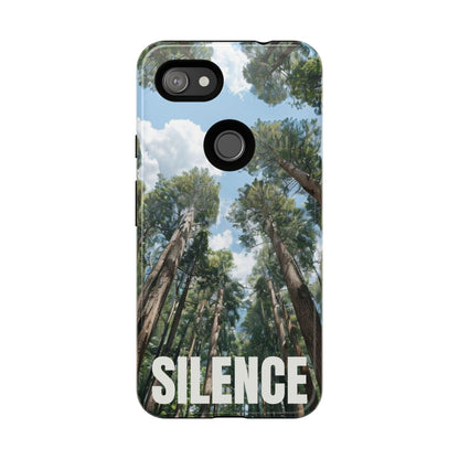 "Echoes of Silence" Mobile Phone Case