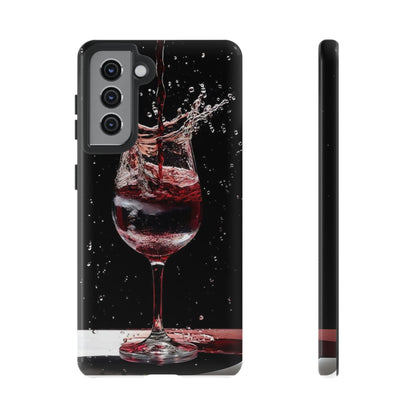 "Truth Serum - Red Wine" Mobile Phone Case