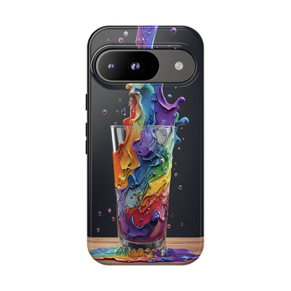 "Sip Happens" Mobile Phone Case