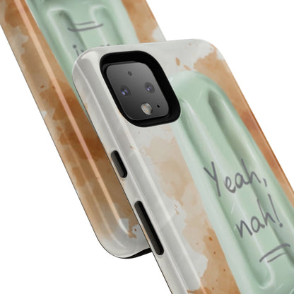 "Yeah, nah! Iceblock" Mobile Phone Case