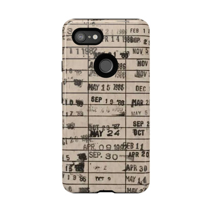 "A Bygone Era" Mobile Phone Case