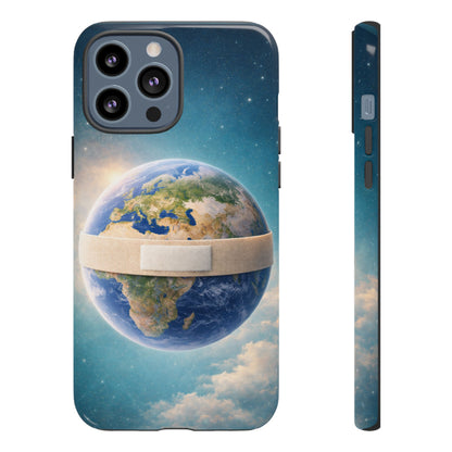 Earth Band Tough Case — Protective Planet Phone Case with Global Design