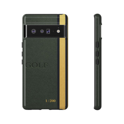 "Golf. Refined Over Centuries" Mobile Phone Case