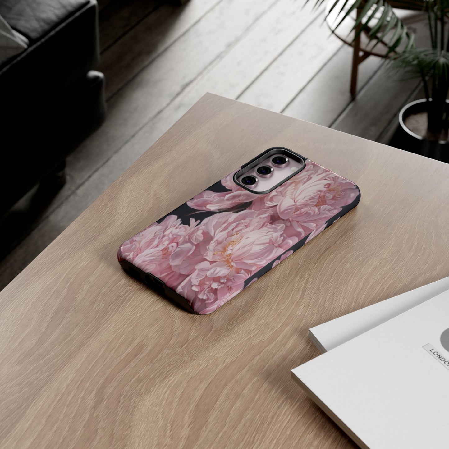 "Lady in Blush" Mobile Phone Case