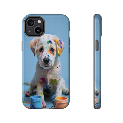"Paw-casso" Mobile Phone Case