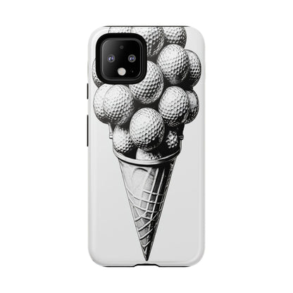 "Scoop and Score" Mobile Phone Case (golf edition)