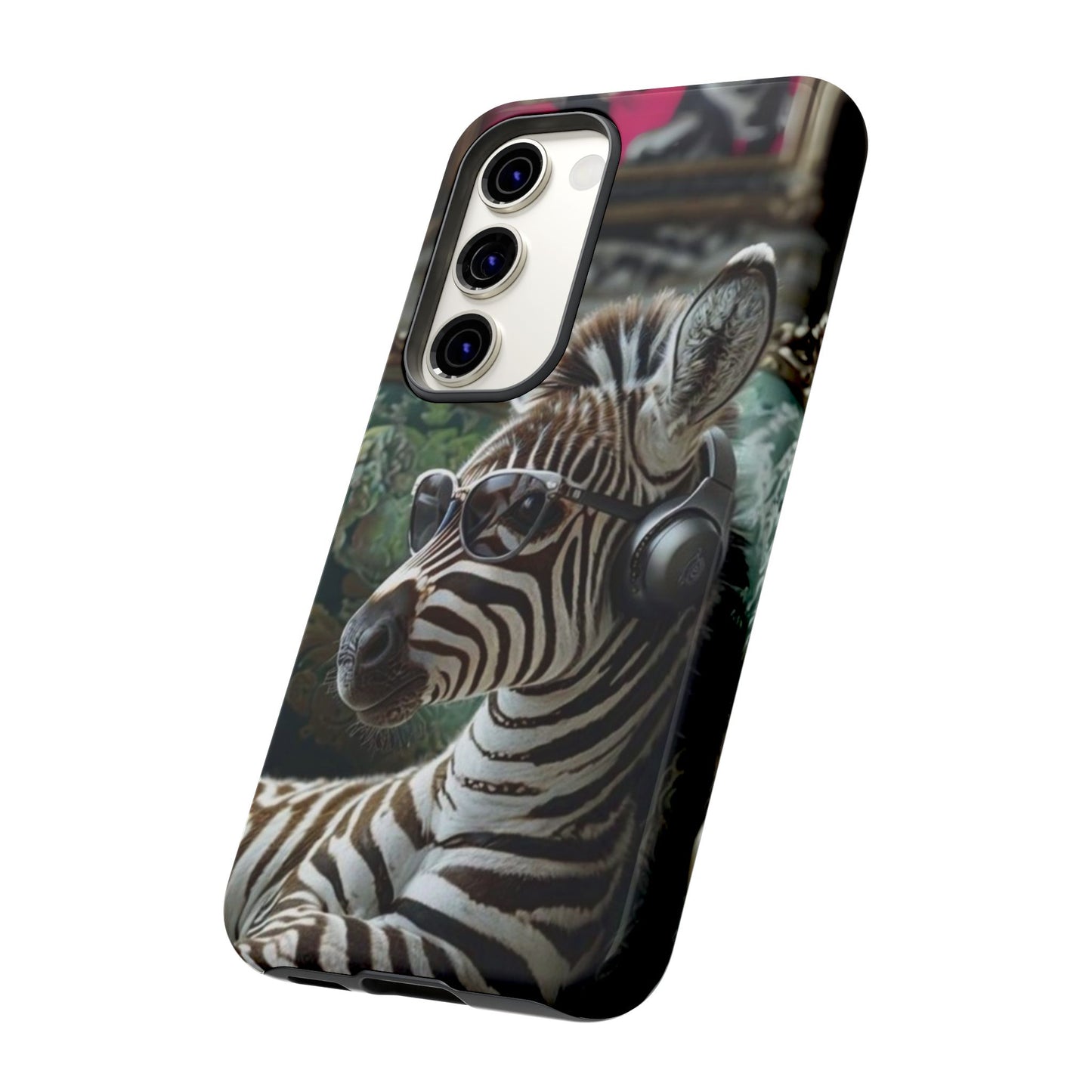 "Zebra Beats" Mobile Phone Case