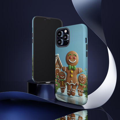 "Gingerbread Getaway" Mobile Phone Case