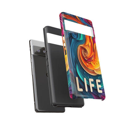 "Life in Full Cover" Mobile Phone Case