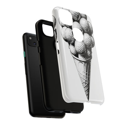 "Scoop and Score" Mobile Phone Case (golf edition)