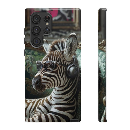 "Zebra Beats" Mobile Phone Case