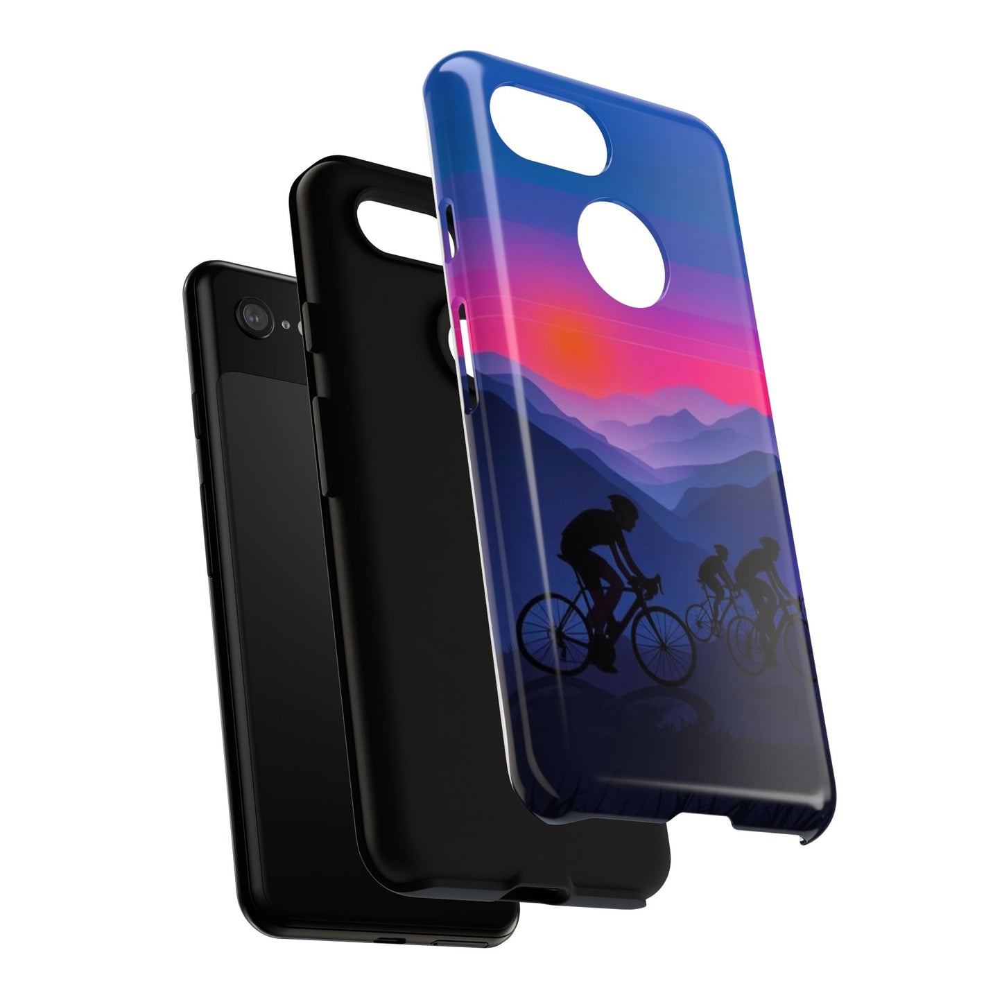"Tour de Bloke" Mobile Phone Cases