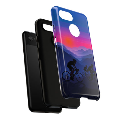 "Tour de Bloke" Mobile Phone Cases