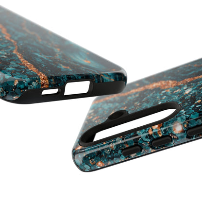 "Vein of Light" Mobile Phone Case