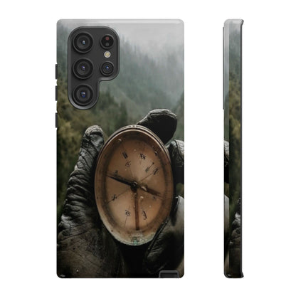 "Life is Short.  Climb the Mountain" Mobile Phone Case