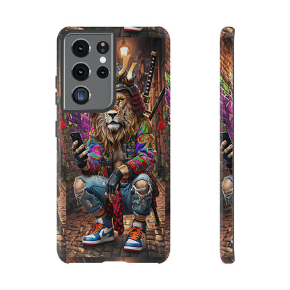 "King of the Concrete Jungle" Mobile Phone Case (2)