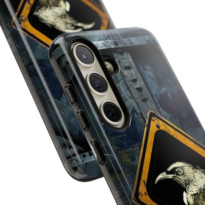 "Listen for the Tui - A song of Home" Mobile Phone Case