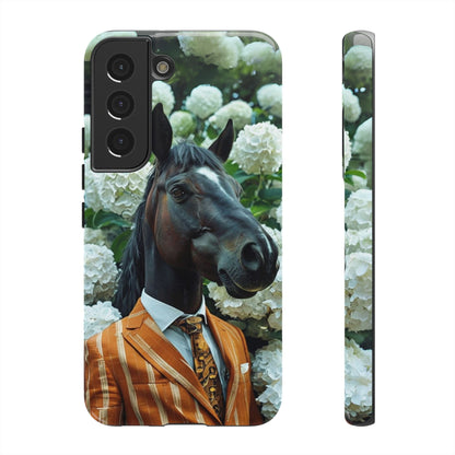 "The Equine Gentleman" Mobile Phone Case