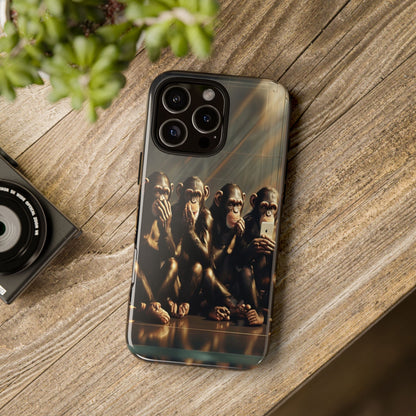 "Evolution - The Fourth Monkey"