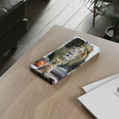 "The Lion Within" Mobile Phone Case